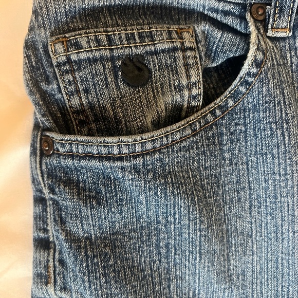 Gloria Vanderbilt Blue Jeans - Picture 6 of 7